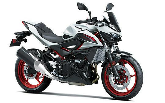 2026 Kawasaki Z500 SE ABS Pearl Blizzard White / Ebony