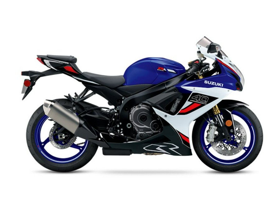 2027 Suzuki GSX-R 750Z 40th Anniversary Edition