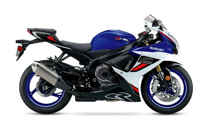 2027 Suzuki GSX-R 750Z 40th Anniversary Edition