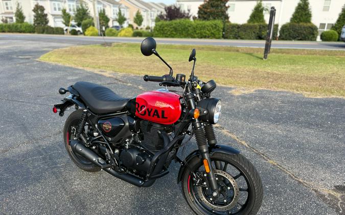 2024 Royal Enfield Hunter 350