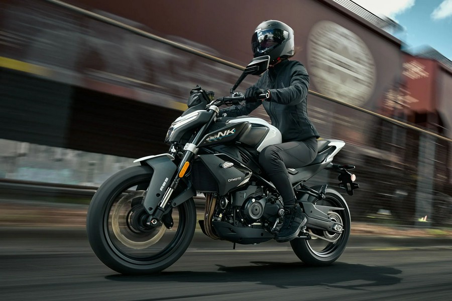 2027 CFMOTO 450NK