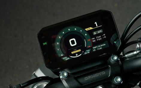 2027 CFMOTO 450NK