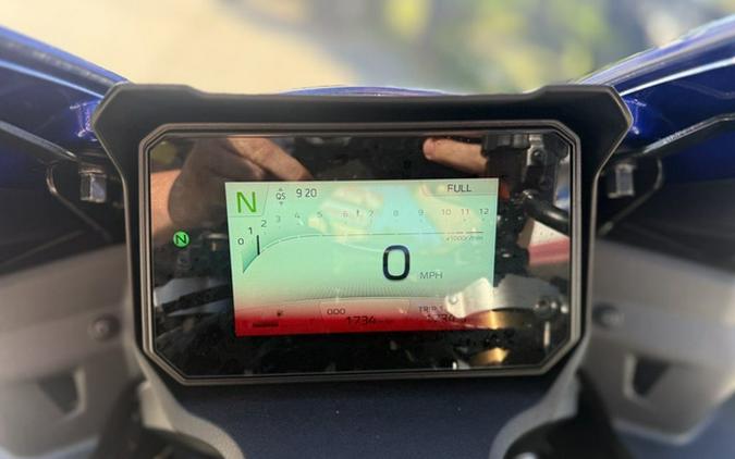 2025 Yamaha YZF R9