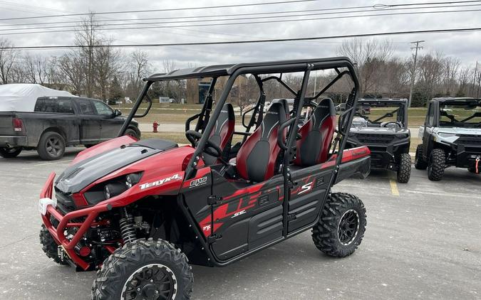 2024 Kawasaki Teryx4™ S SE