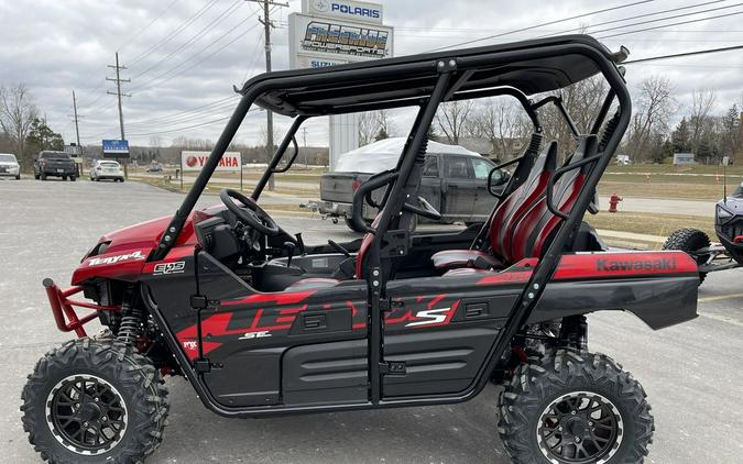 2024 Kawasaki Teryx4™ S SE