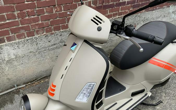 2024 Piaggio GTV 300 BEIGE-AVVOLGENTE