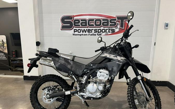 2024 Kawasaki KLX®300 Cypher Camo Gray