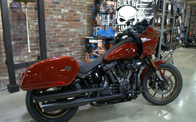 2024 Harley-Davidson Low Rider ST Red Rock