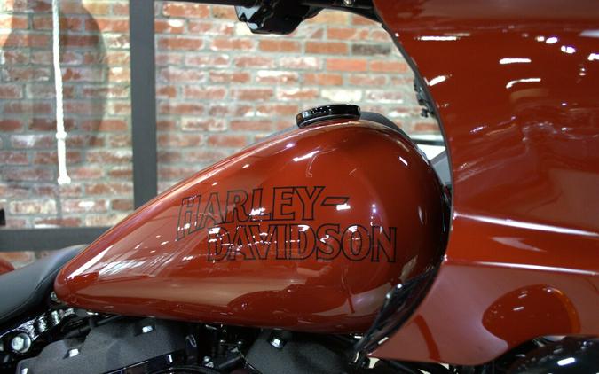 2024 Harley-Davidson Low Rider ST Red Rock