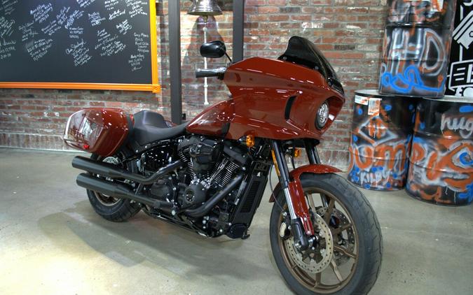 2024 Harley-Davidson Low Rider ST Red Rock