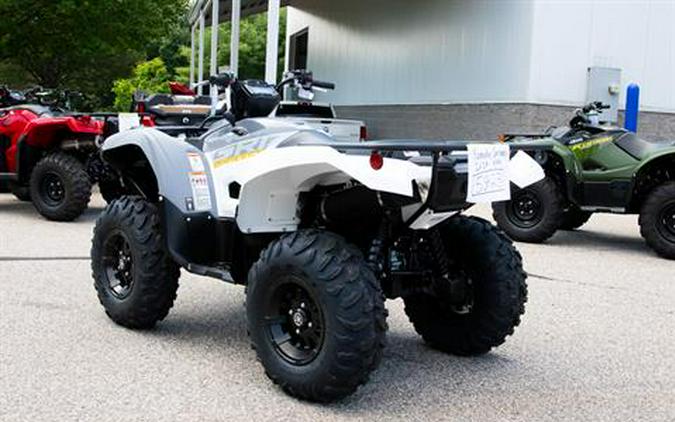 2024 Yamaha Grizzly EPS