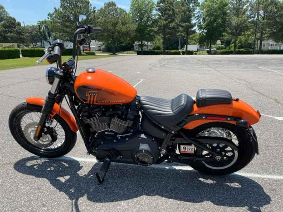 2021 Harley-Davidson® FXBBS - Street Bob® 114