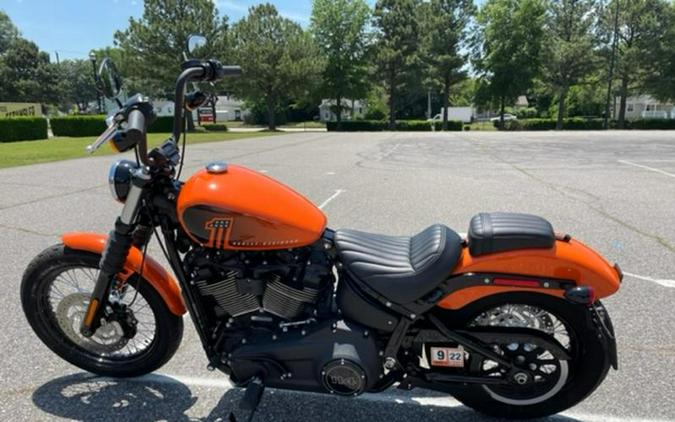 2021 Harley-Davidson® FXBBS - Street Bob® 114