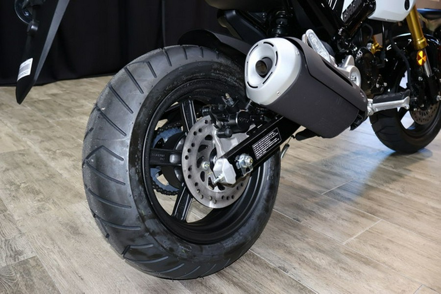 2025 Honda Grom ABS