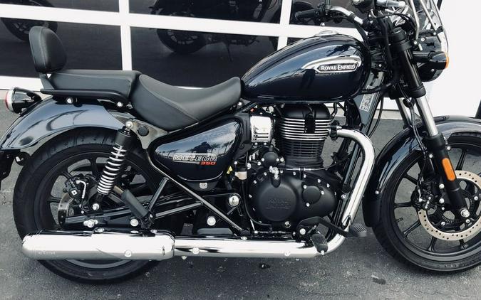 2023 Royal Enfield Meteor 350 Stellar Blue