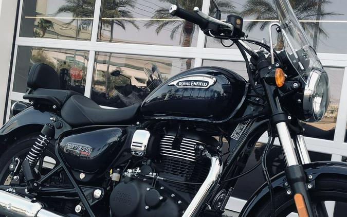 2023 Royal Enfield Meteor 350 Stellar Blue