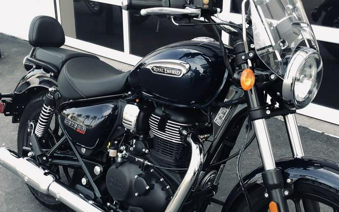 2023 Royal Enfield Meteor 350 Stellar Blue