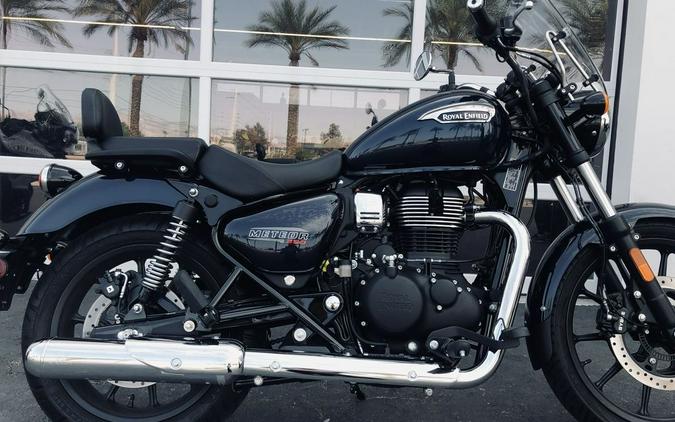 2023 Royal Enfield Meteor 350 Stellar Blue