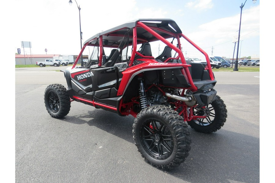 2024 Honda Talon 1000R-4 Fox Live Valve