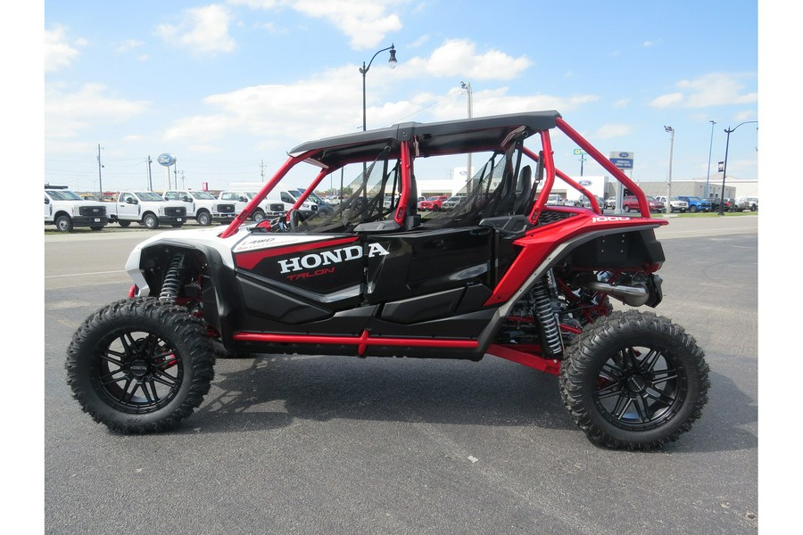 2024 Honda Talon 1000R-4 Fox Live Valve