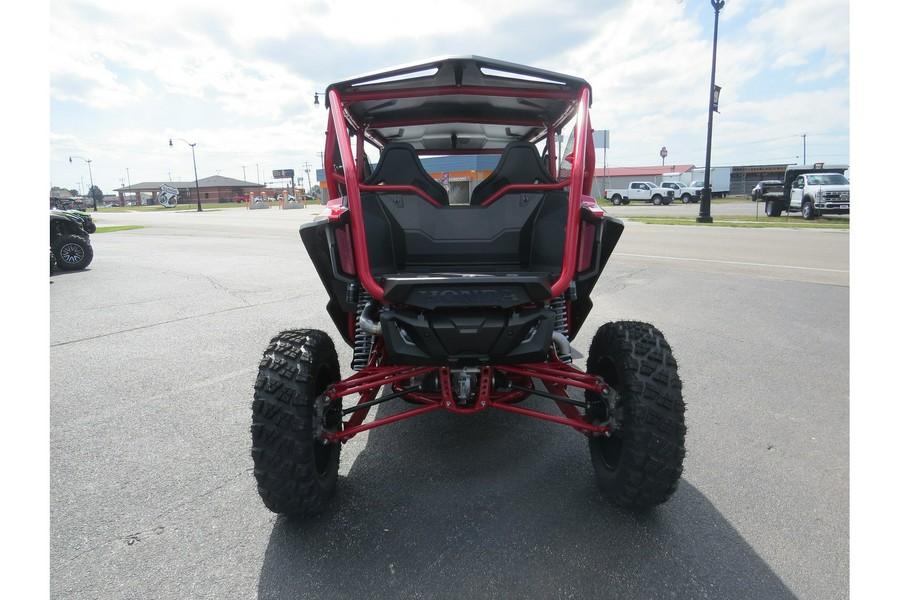 2024 Honda Talon 1000R-4 Fox Live Valve