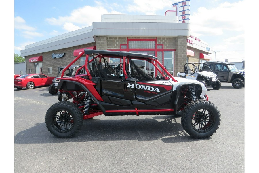 2024 Honda Talon 1000R-4 Fox Live Valve