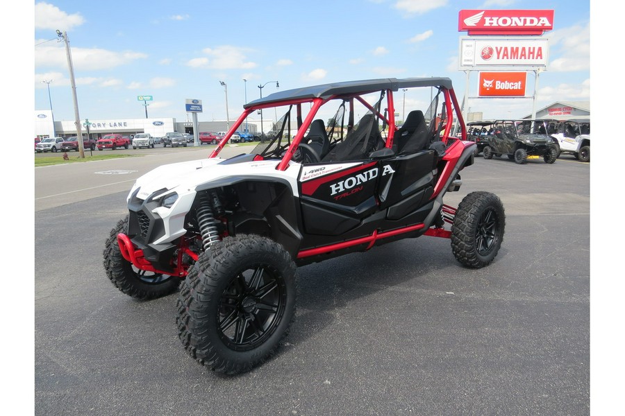 2024 Honda Talon 1000R-4 Fox Live Valve