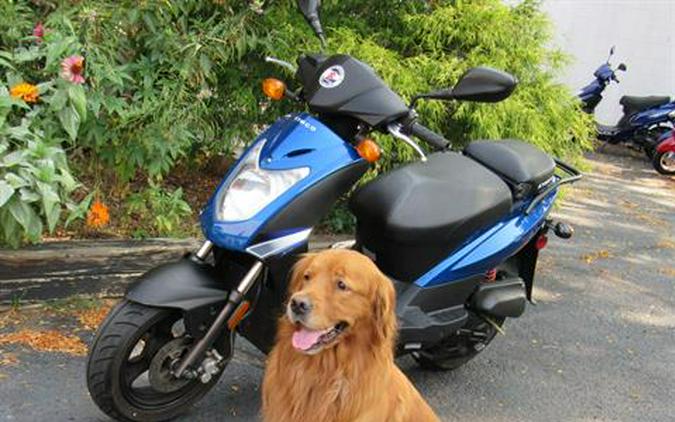 2009 Kymco Agility 50