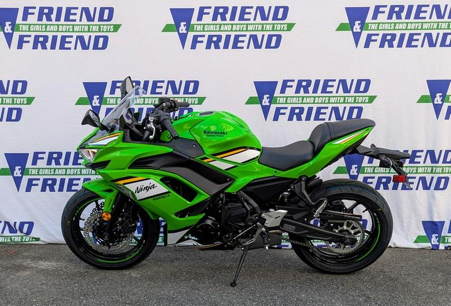 2025 Kawasaki Ninja® 650 KRT Edition ABS