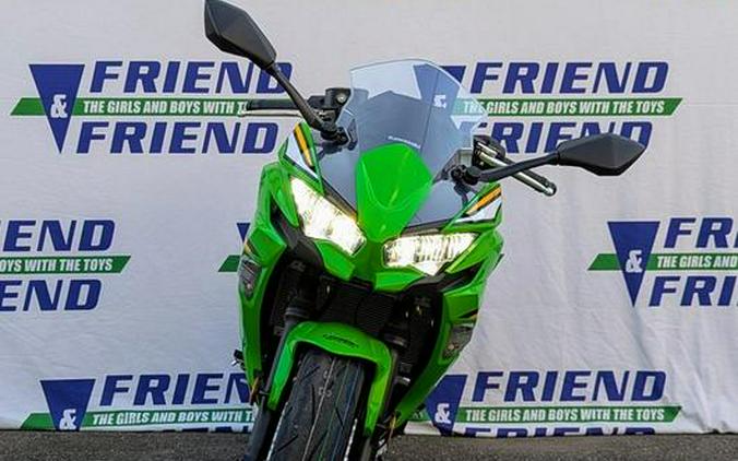 2025 Kawasaki Ninja® 650 KRT Edition ABS