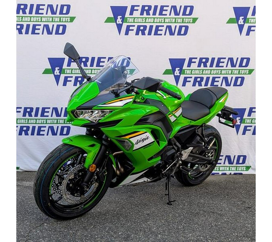 2025 Kawasaki Ninja® 650 KRT Edition ABS