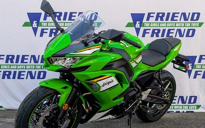 2025 Kawasaki Ninja® 650 KRT Edition ABS