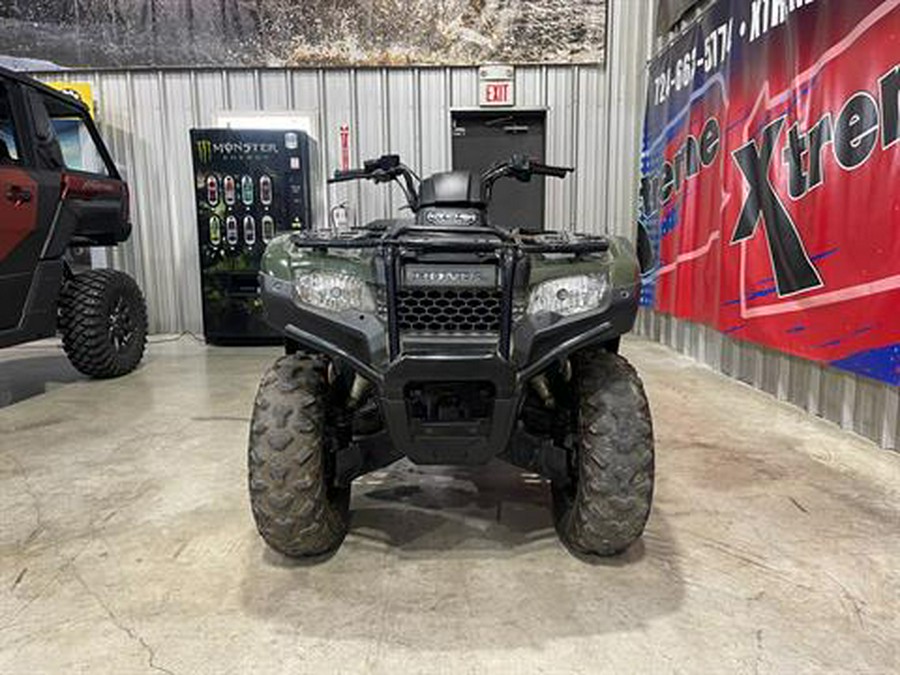 2021 Honda FourTrax Rancher 4x4