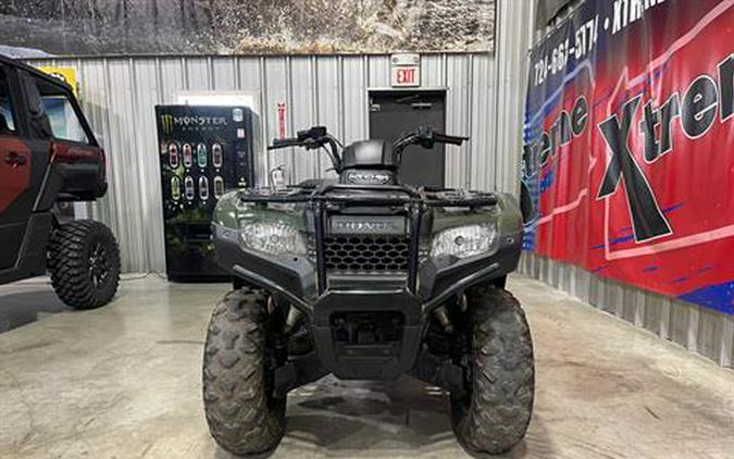 2021 Honda FourTrax Rancher 4x4