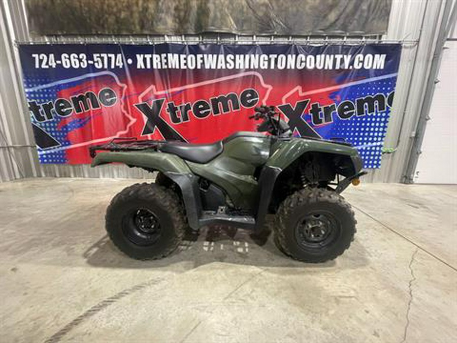 2021 Honda FourTrax Rancher 4x4