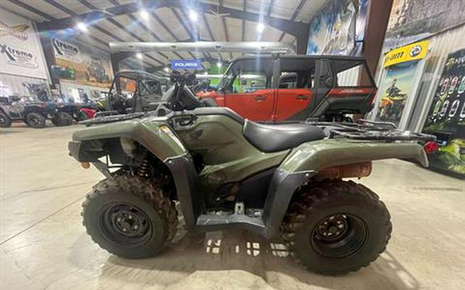 2021 Honda FourTrax Rancher 4x4