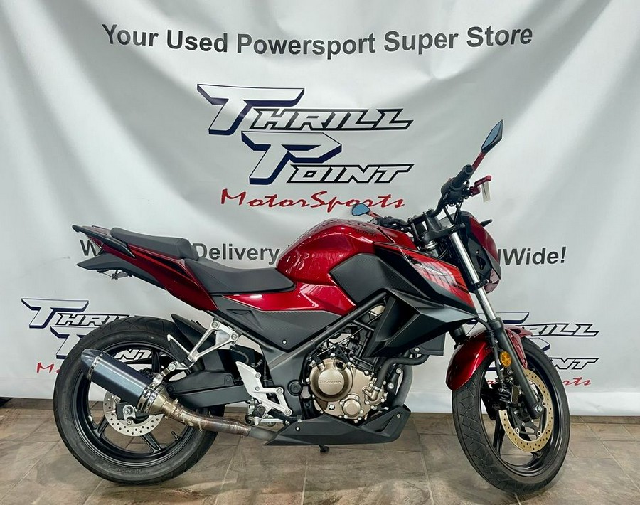 2018 Honda® CB300F