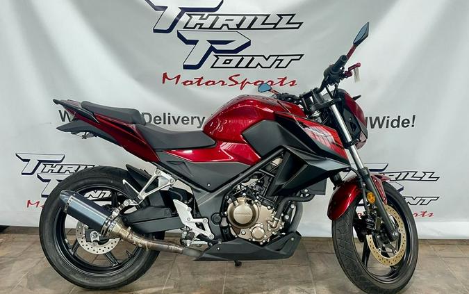 2018 Honda® CB300F