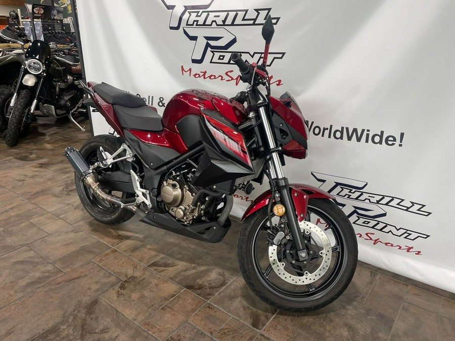 2018 Honda® CB300F