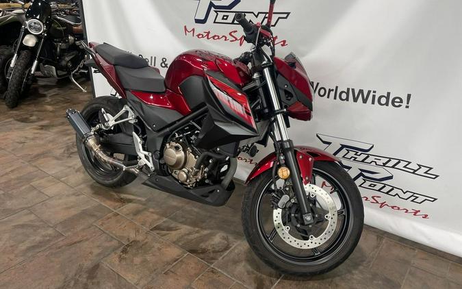 2018 Honda® CB300F