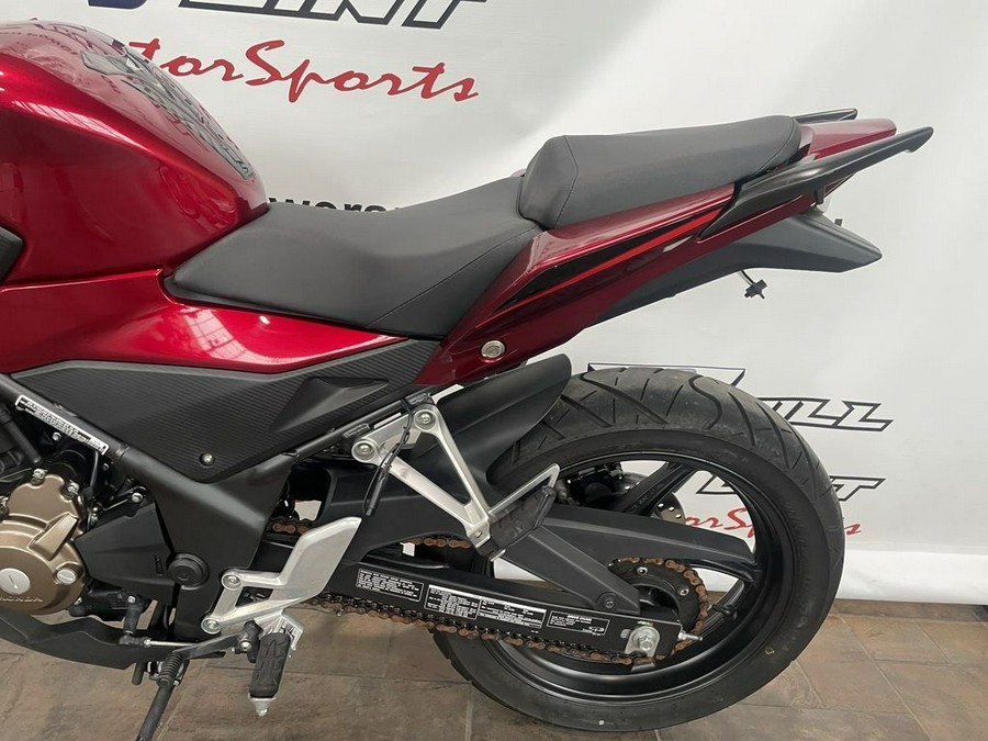 2018 Honda® CB300F