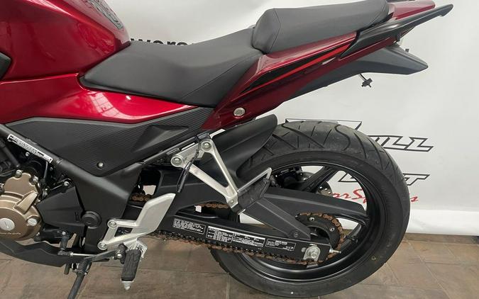 2018 Honda® CB300F