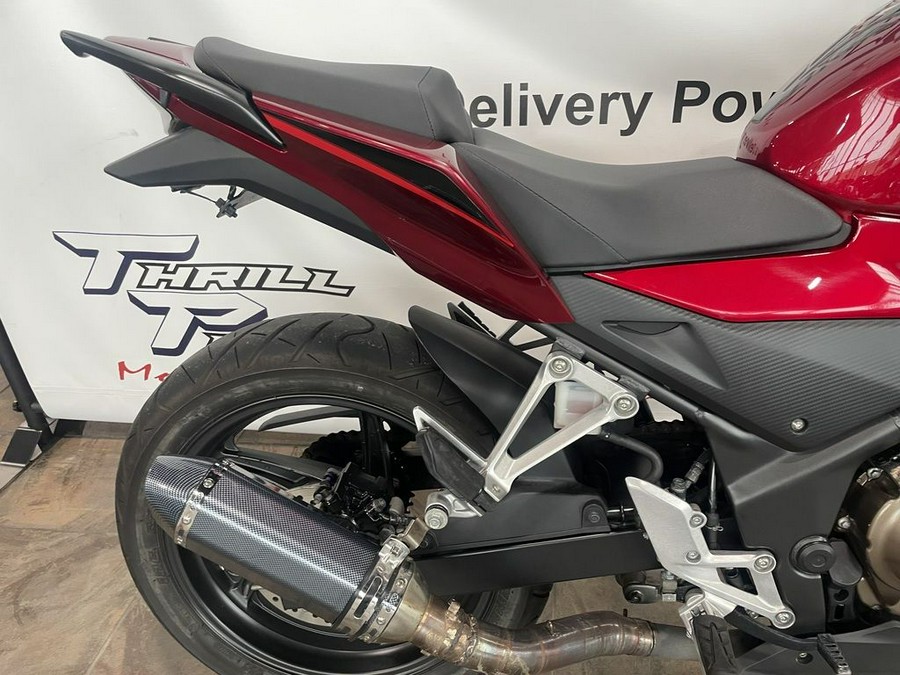 2018 Honda® CB300F