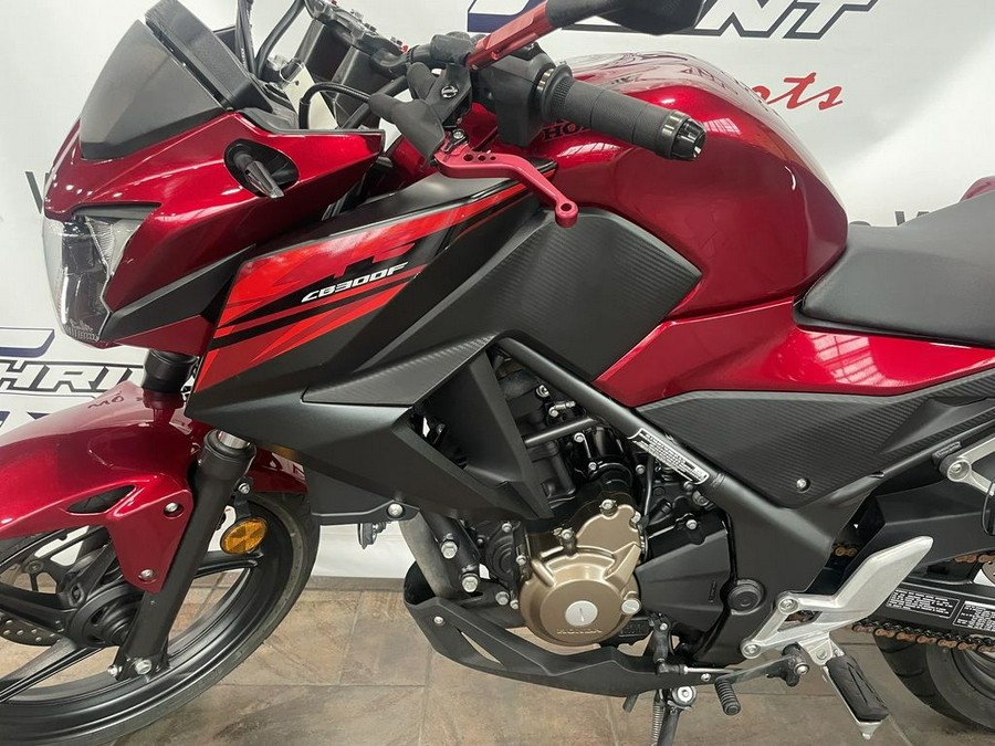 2018 Honda® CB300F