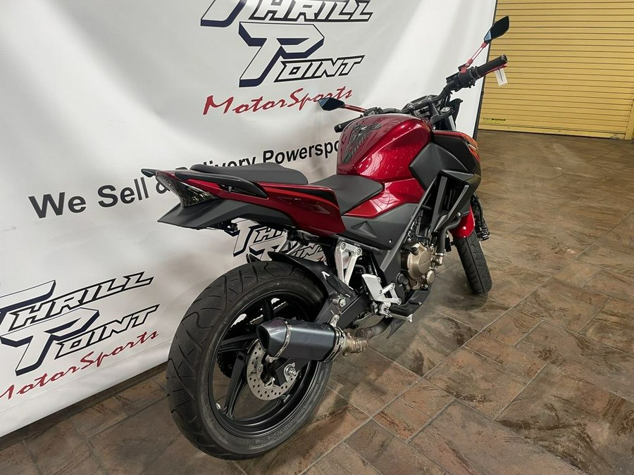 2018 Honda® CB300F