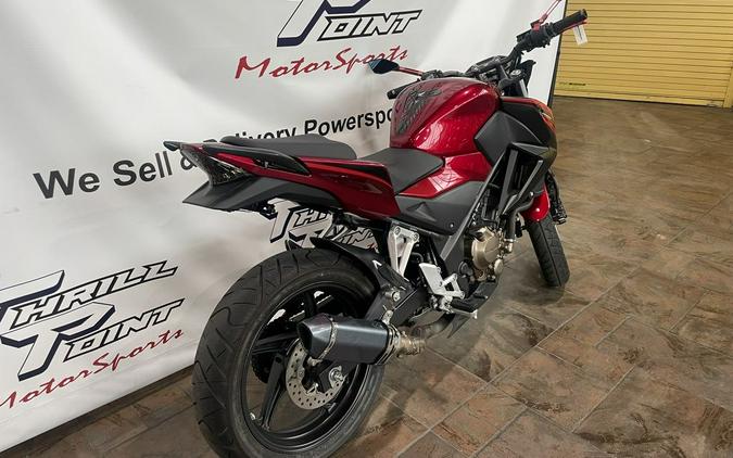 2018 Honda® CB300F