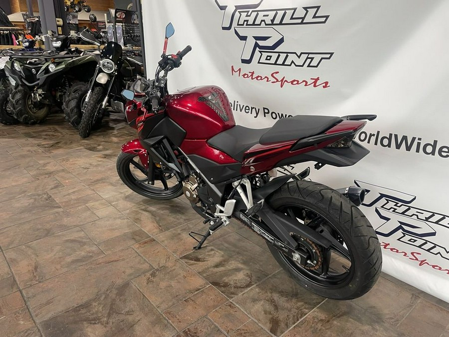 2018 Honda® CB300F