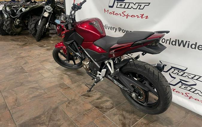 2018 Honda® CB300F