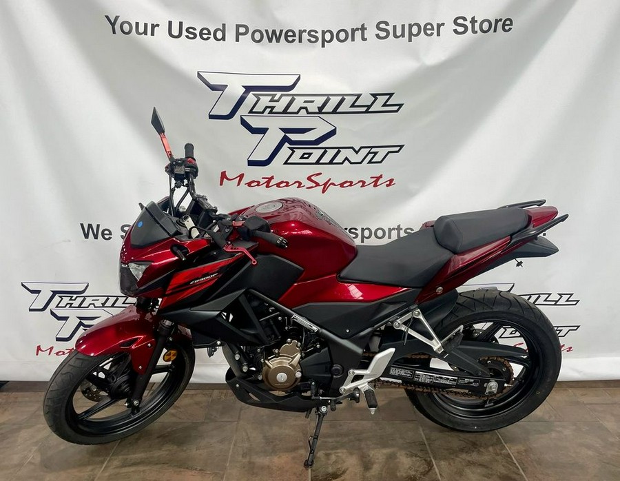 2018 Honda® CB300F