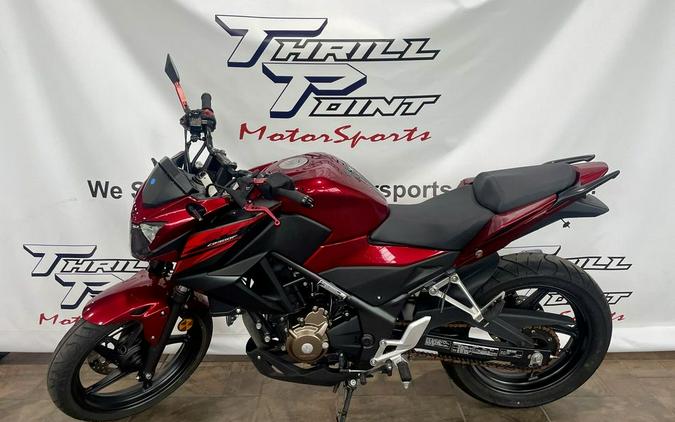 2018 Honda® CB300F